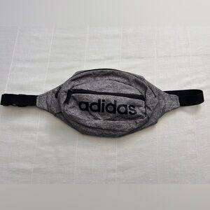 Adidas Core Waist Bag Gray and Black